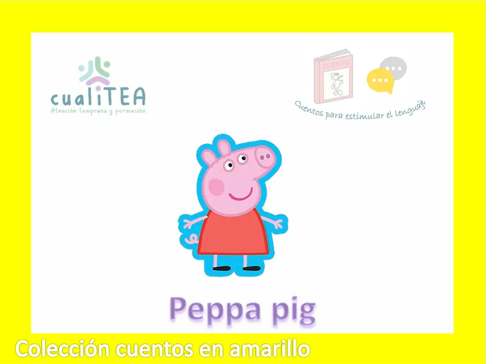 Portada: ACCIONES PEPPA PIG