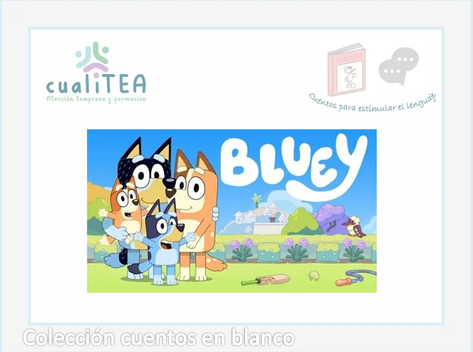 Portada: BLUEY
