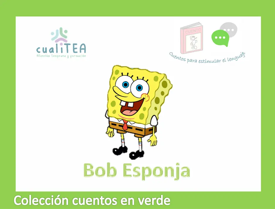 Portada: BOB ESPONJA