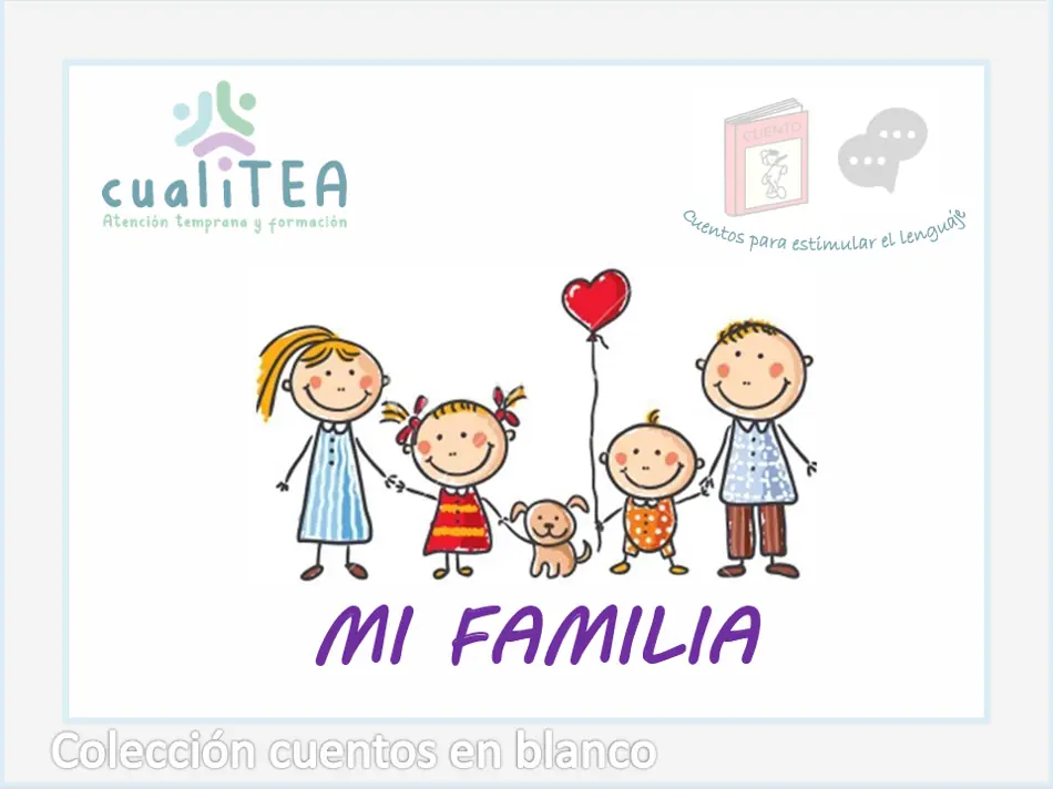Portada: MI FAMILIA