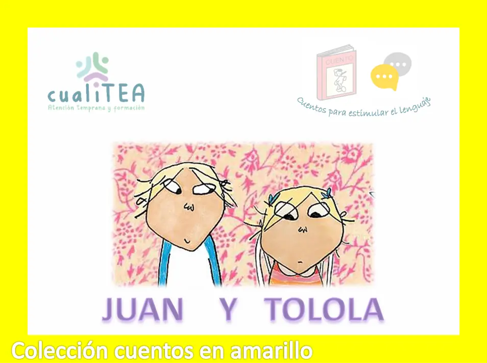 Portada: JUAN Y TOLOLA