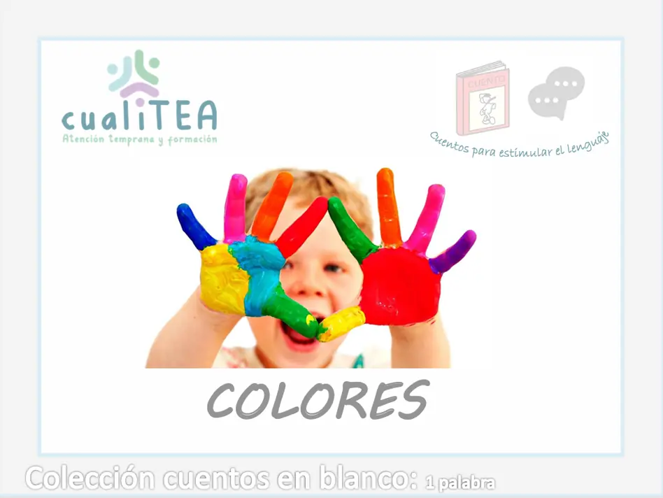 Portada: LOS COLORES