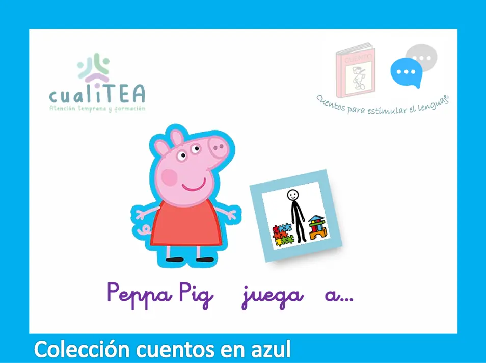 Portada: PEPPA PIG ACCIONES