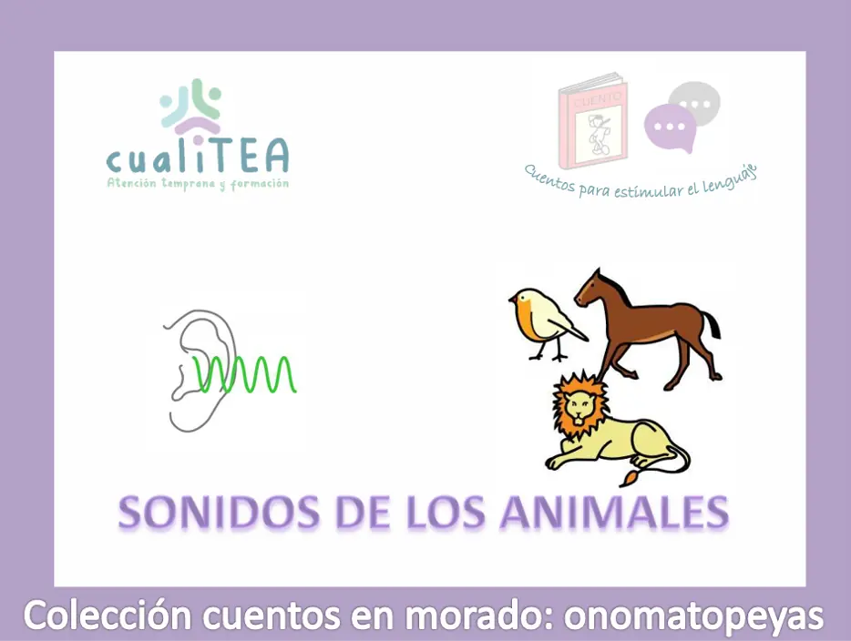 Portada: SONIDOS DE LOS ANIMALES