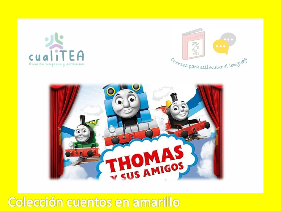 Portada: THOMAS LA LOCOMOTORA