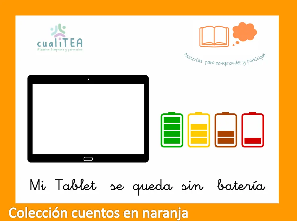 Portada: MI TABLET SE QUEDA SIN BATERÍA