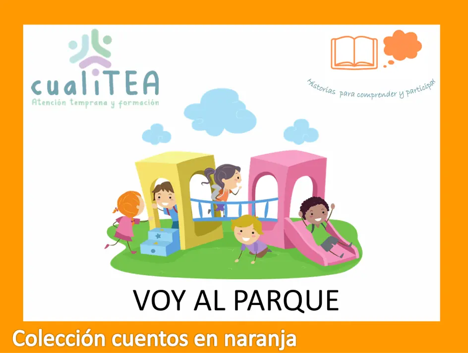 Portada: VAMOS AL PARQUE