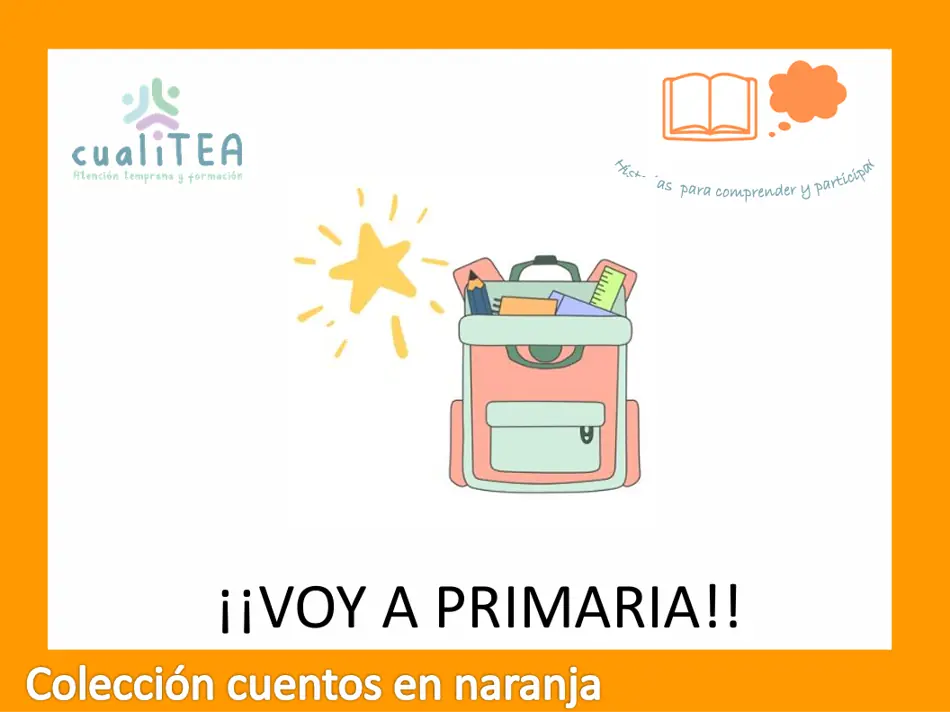 Portada: VOY A PRIMARIA