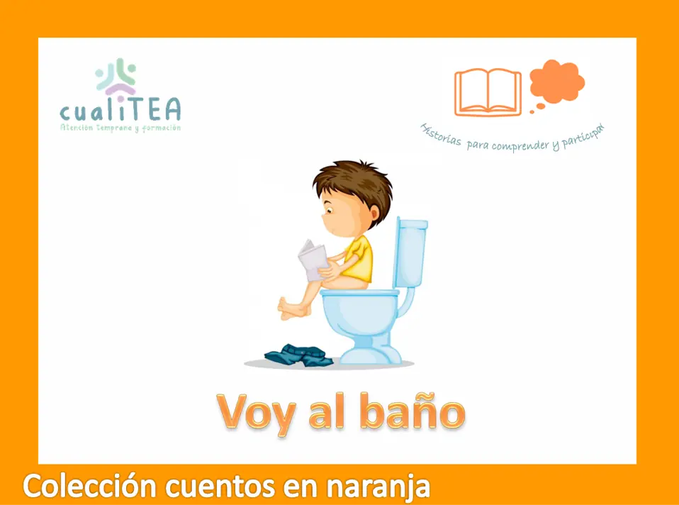 Portada: VOY AL BAÑO